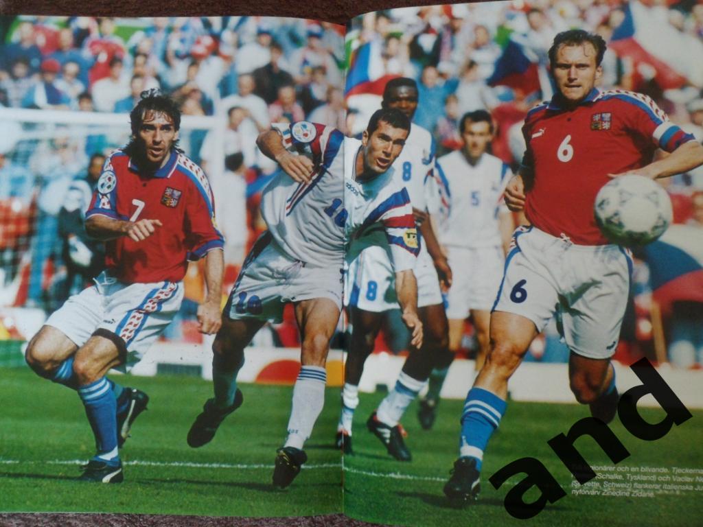 фотоальбом - Чемпионат Европы по футболу 1996 г. (фото всех команд) 5