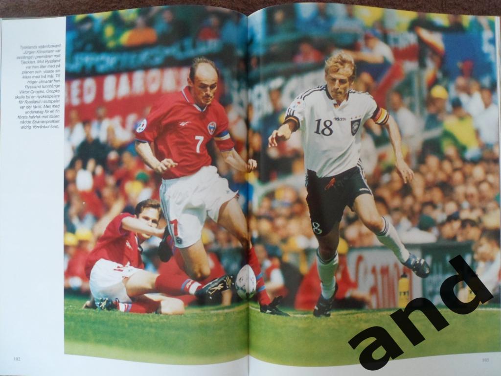 фотоальбом - Чемпионат Европы по футболу 1996 г. (фото всех команд) 6