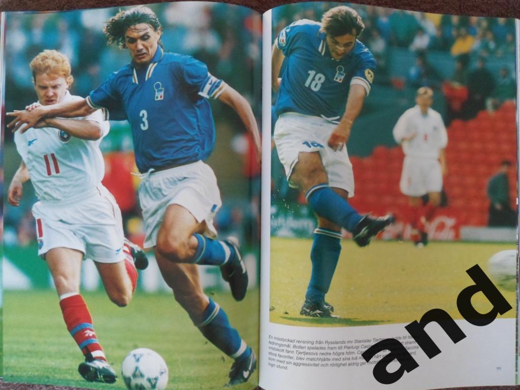 фотоальбом - Чемпионат Европы по футболу 1996 г. (фото всех команд) 7