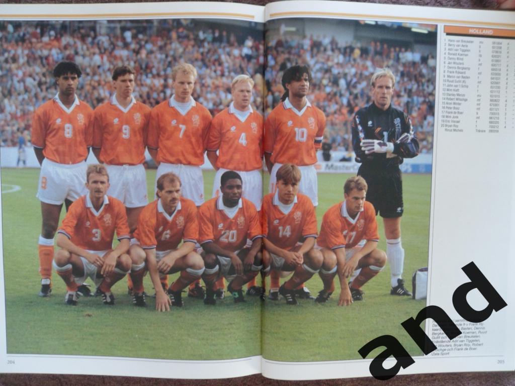 фотоальбом - Чемпионат Европы по футболу 1992 г. (фото всех команд) 3