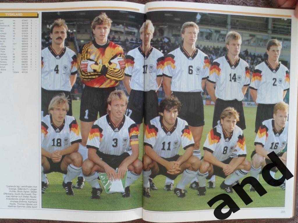 фотоальбом - Чемпионат Европы по футболу 1992 г. (фото всех команд) 4