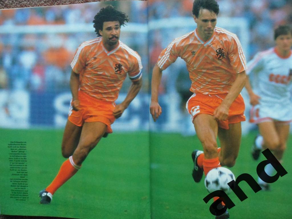 Фотоальбом. Чемпионат Европы по футболу 1988 6