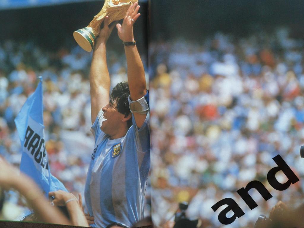Фотоальбом Чемпионат мира по футболу 1986 . 1