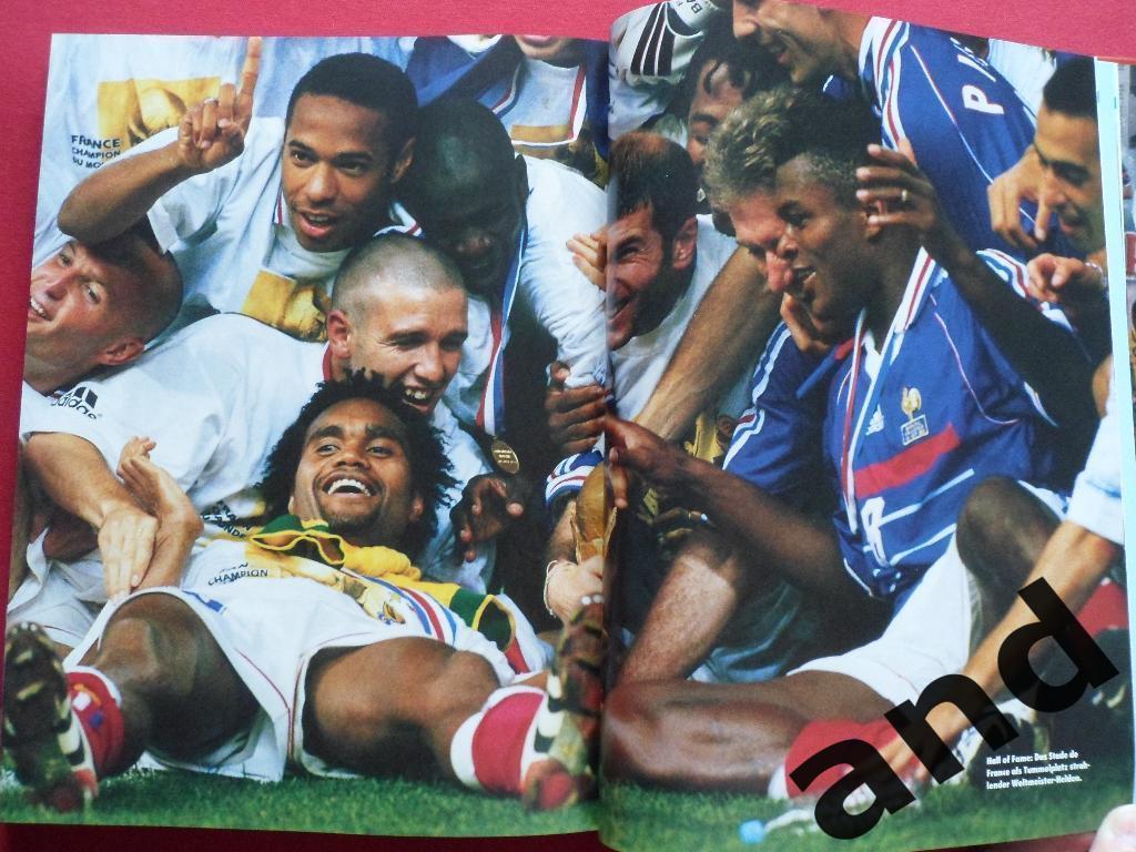 kicker фотоальбом Чемпионат мира по футболу 1998 1