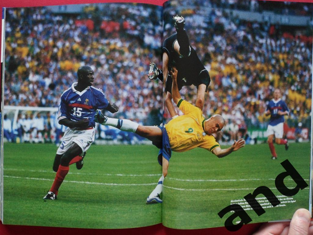 kicker фотоальбом Чемпионат мира по футболу 1998 7