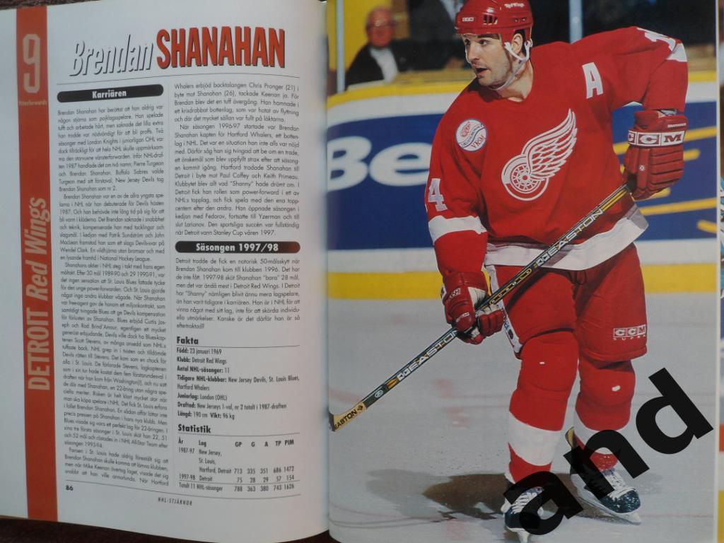 фотоальбом Хоккей. звезды НХЛ 1998-99 (постеры игроков) 2