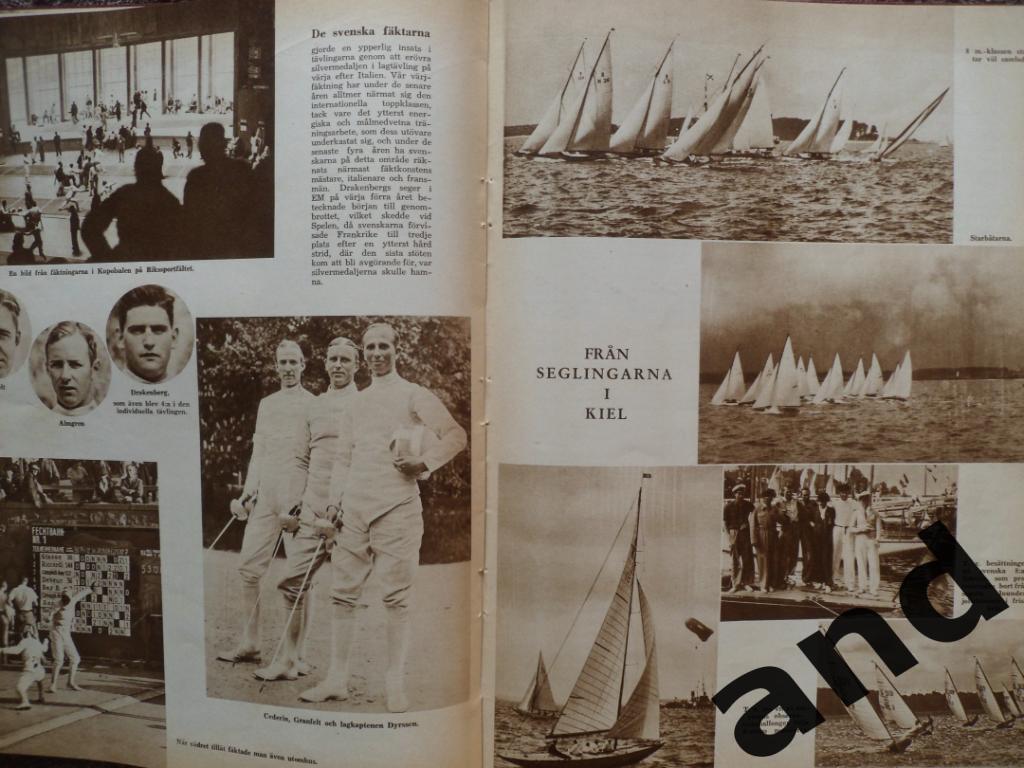 фотоальбом Олимпийские игры 1936 / летняя олимпиада. 1