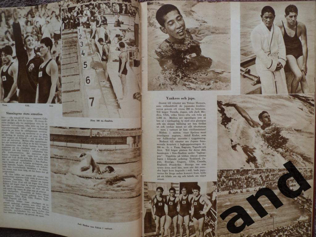 фотоальбом Олимпийские игры 1936 / летняя олимпиада. 3