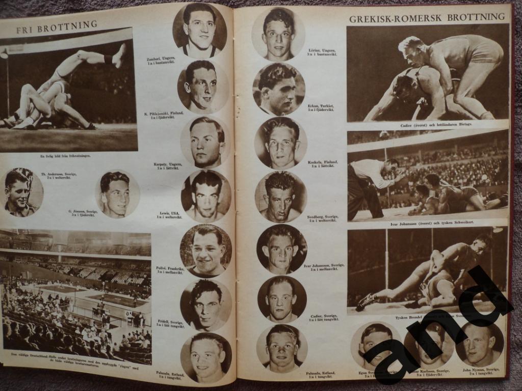 фотоальбом Олимпийские игры 1936 / летняя олимпиада. 4