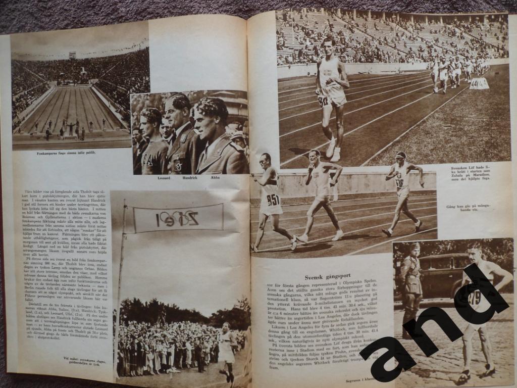 фотоальбом Олимпийские игры 1936 / летняя олимпиада. 5