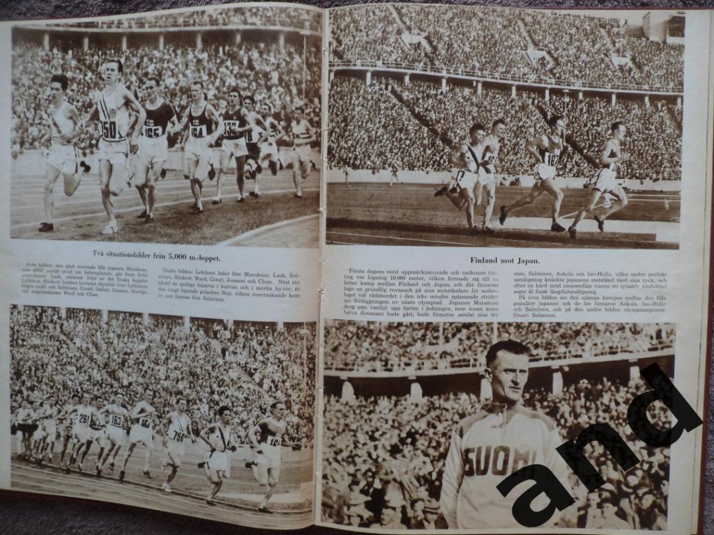 фотоальбом Олимпийские игры 1936 / летняя олимпиада. 6