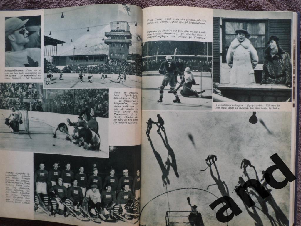 фотоальбом Олимпийские игры 1936 г. / Летняя и зимняя олимпиада 1