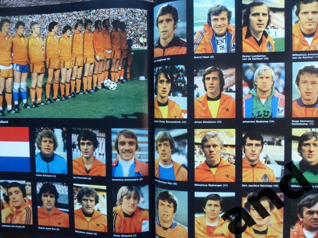 фотоальбом Чемпионат мира по футболу 1978 (фото команд)+автографы сб. Швеции 4