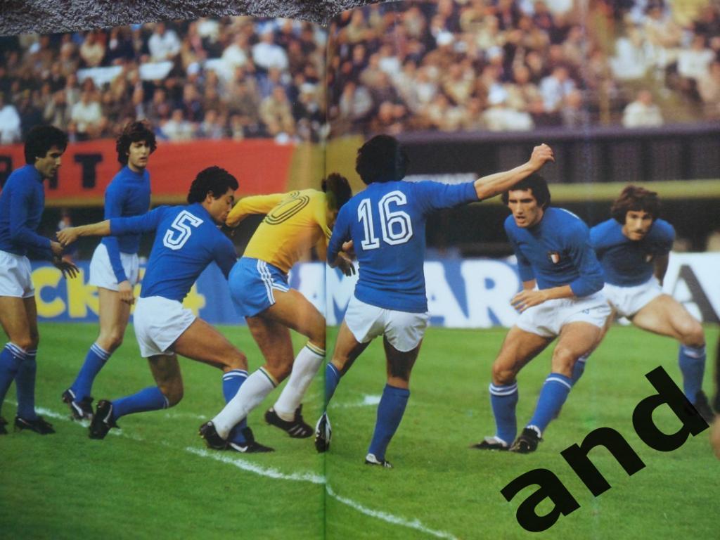 фотоальбом Чемпионат мира по футболу 1978 (фото команд)+автографы сб. Швеции 6