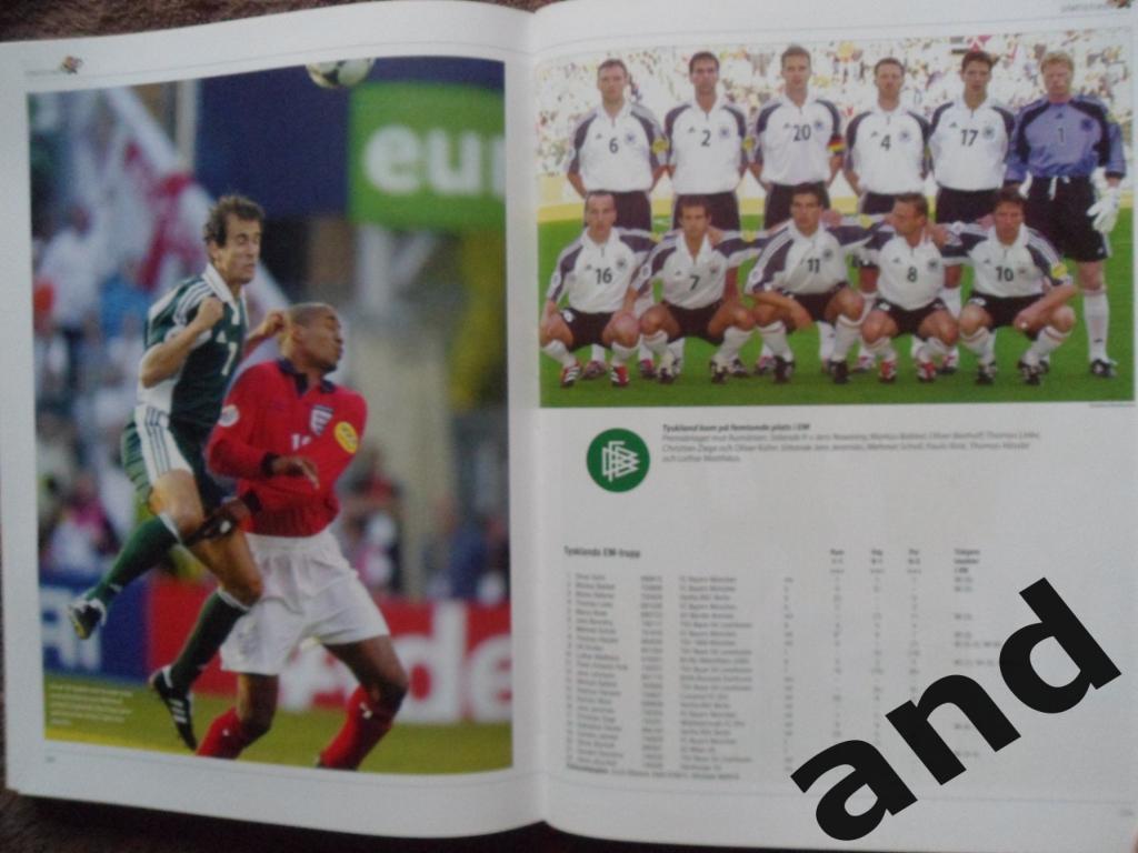 фотоальбом - Чемпионат Европы по футболу 2000 г. (фото всех команд) 3