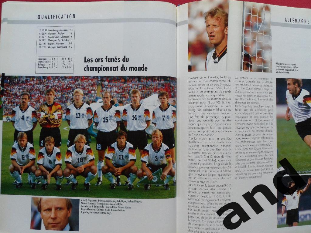 фотоальбом. Чемпионат Европы по футболу 1992 (с фото всех команд) 2