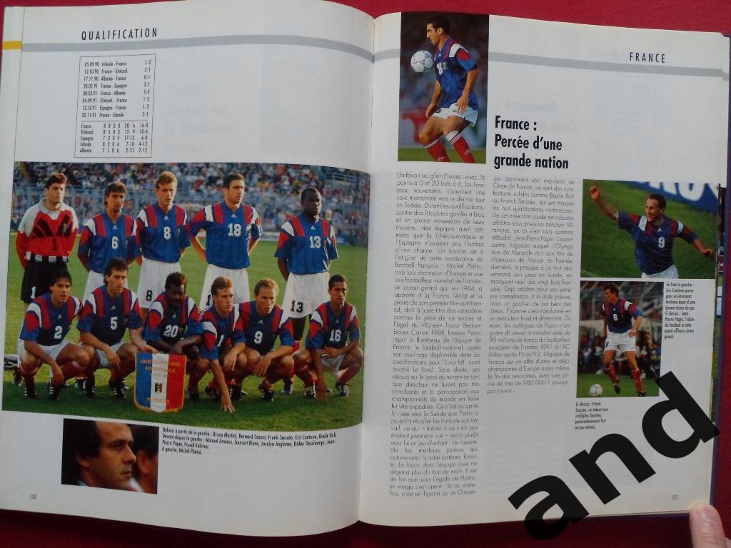 фотоальбом. Чемпионат Европы по футболу 1992 (с фото всех команд) 3
