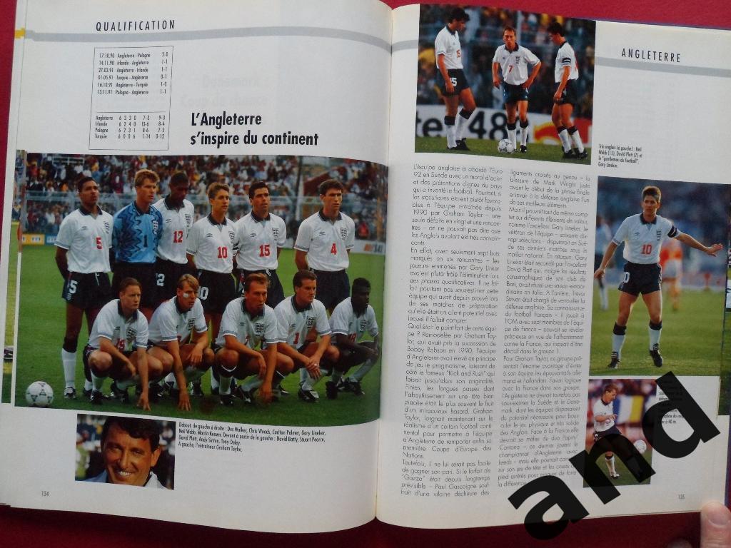 фотоальбом. Чемпионат Европы по футболу 1992 (с фото всех команд) 4