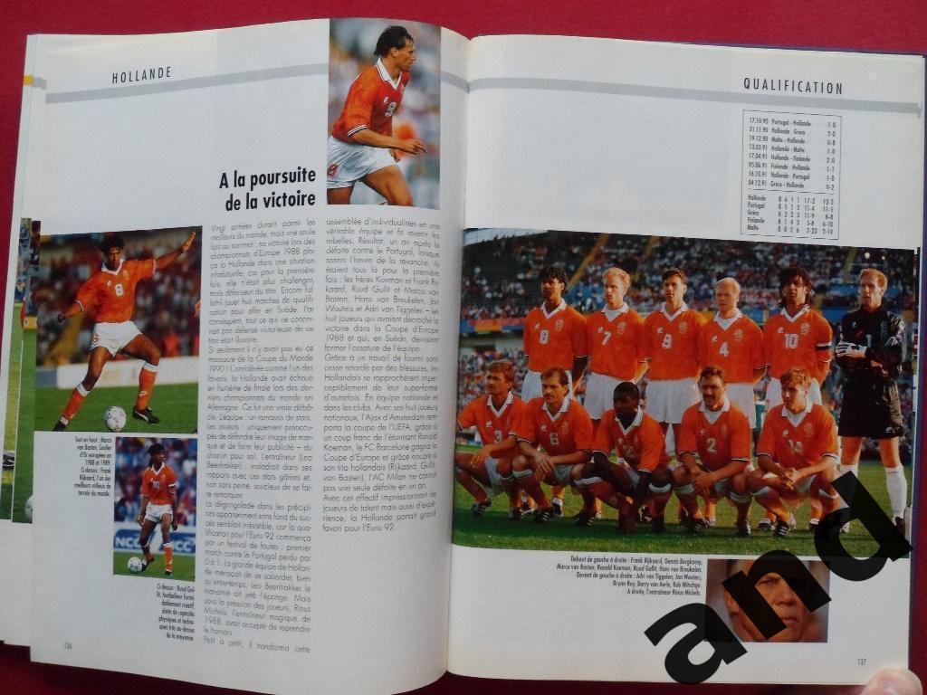 фотоальбом. Чемпионат Европы по футболу 1992 (с фото всех команд) 5