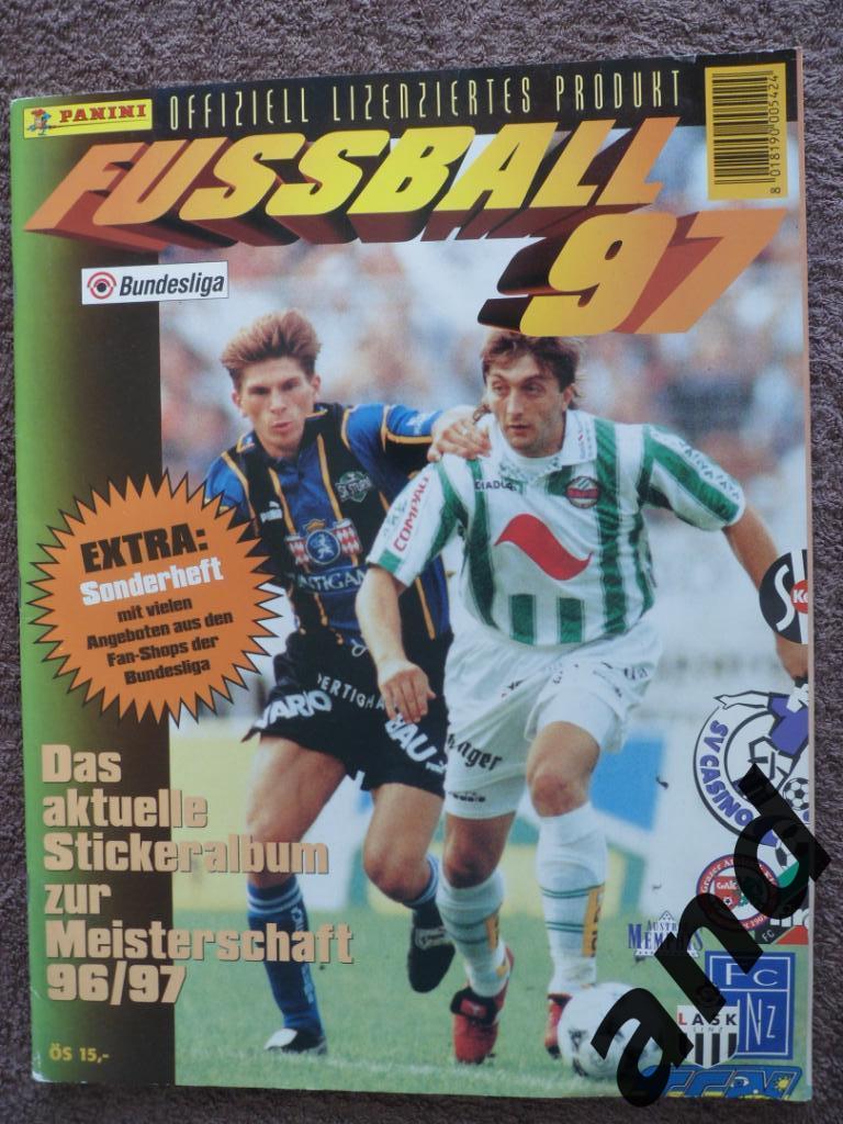 Альбом панини panini Австрия 1996/97 (45 наклеек )