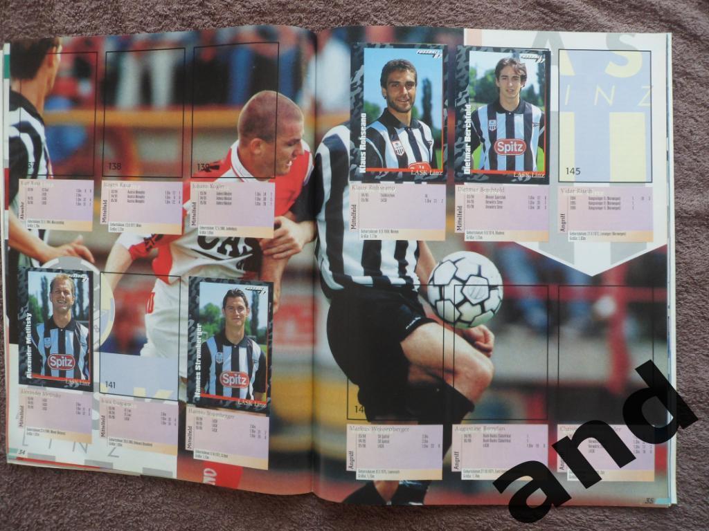 Альбом панини panini Австрия 1996/97 (45 наклеек ) 4