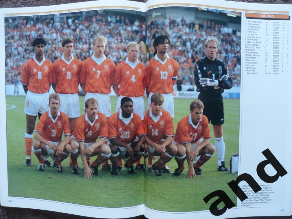 фотоальбом - Чемпионат Европы по футболу 1992 г. (фото всех команд) 1