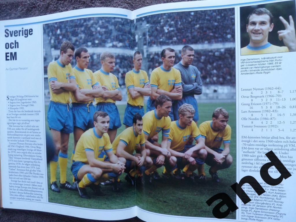 фотоальбом - Чемпионат Европы по футболу 1992 г. (фото всех команд) 6