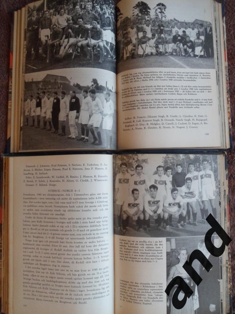 фотоальбом Олимпийские игры 1952 - 2 тома / летняя олимпиада. 1
