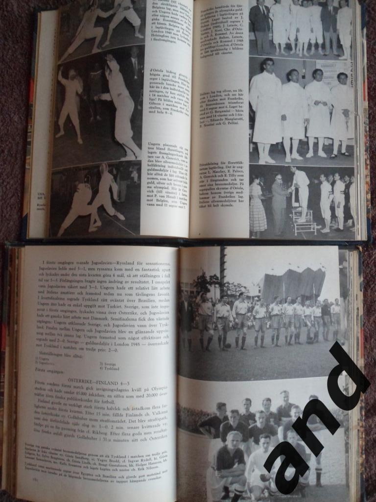 фотоальбом Олимпийские игры 1952 - 2 тома / летняя олимпиада. 6