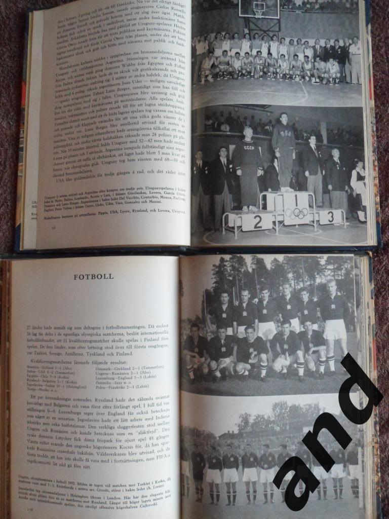 фотоальбом Олимпийские игры 1952 - 2 тома / летняя олимпиада. 7