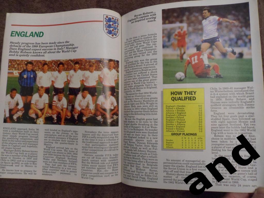 общая программа чемпионат мира по футболу 1990 1