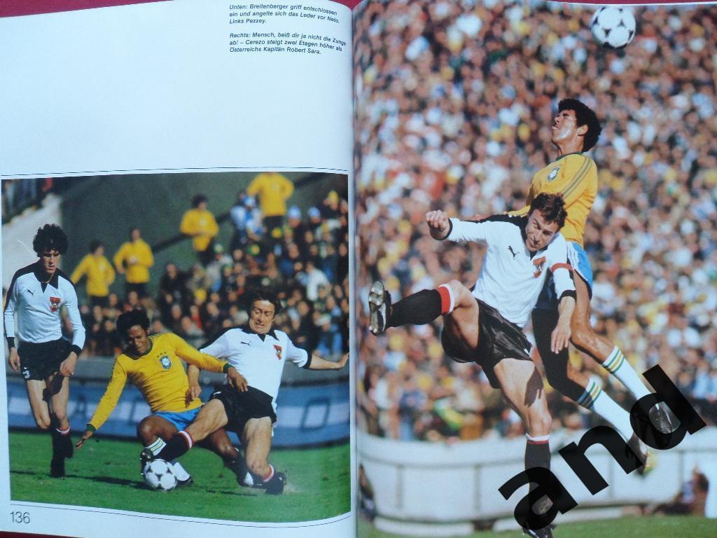 Фотоальбом У.Хенесс - Чемпионат мира по футболу 1978 г.+ оригинальный автограф! 2