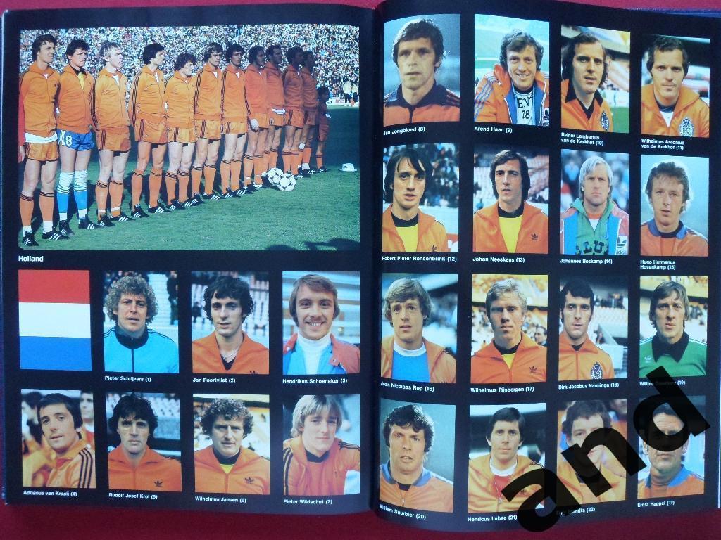 Фотоальбом У.Хенесс - Чемпионат мира по футболу 1978 г.+ оригинальный автограф! 3