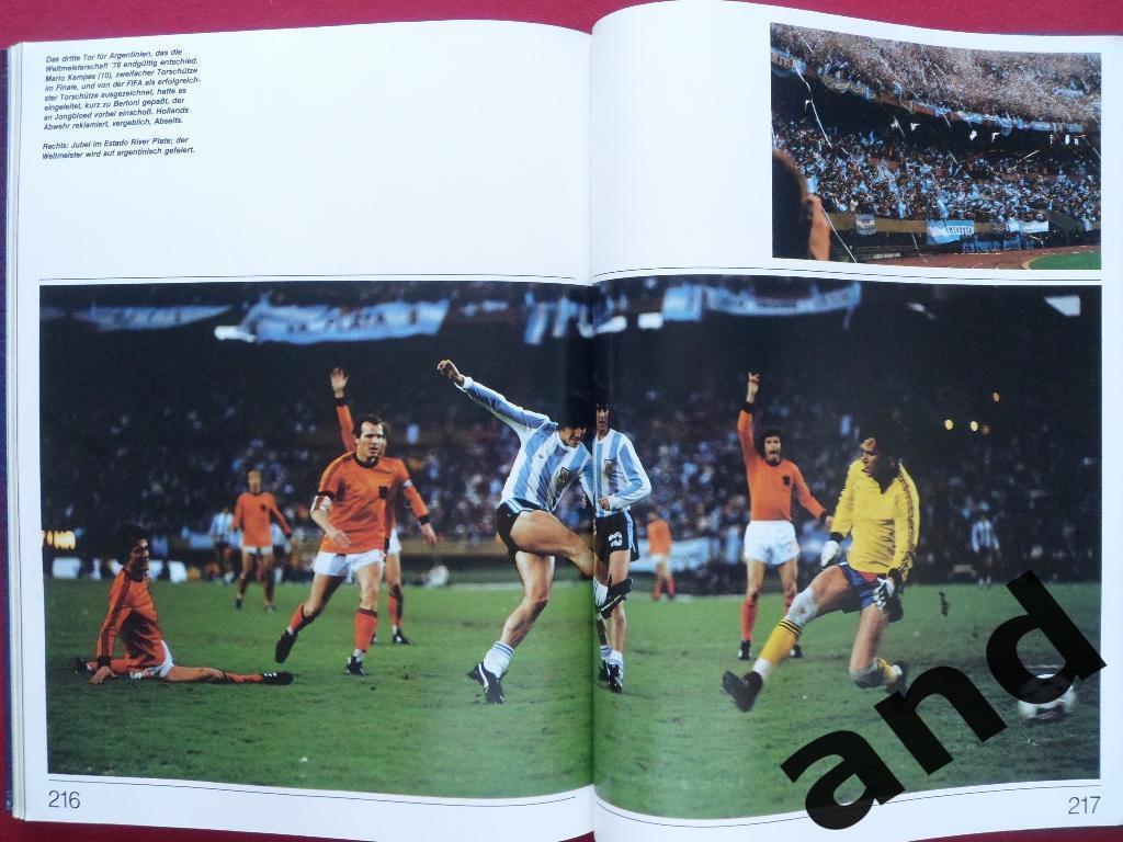Фотоальбом У.Хенесс - Чемпионат мира по футболу 1978 г.+ оригинальный автограф! 5
