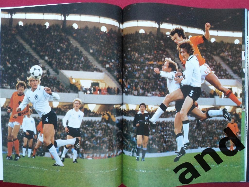 Фотоальбом У.Хенесс - Чемпионат мира по футболу 1978 г.+ оригинальный автограф! 6