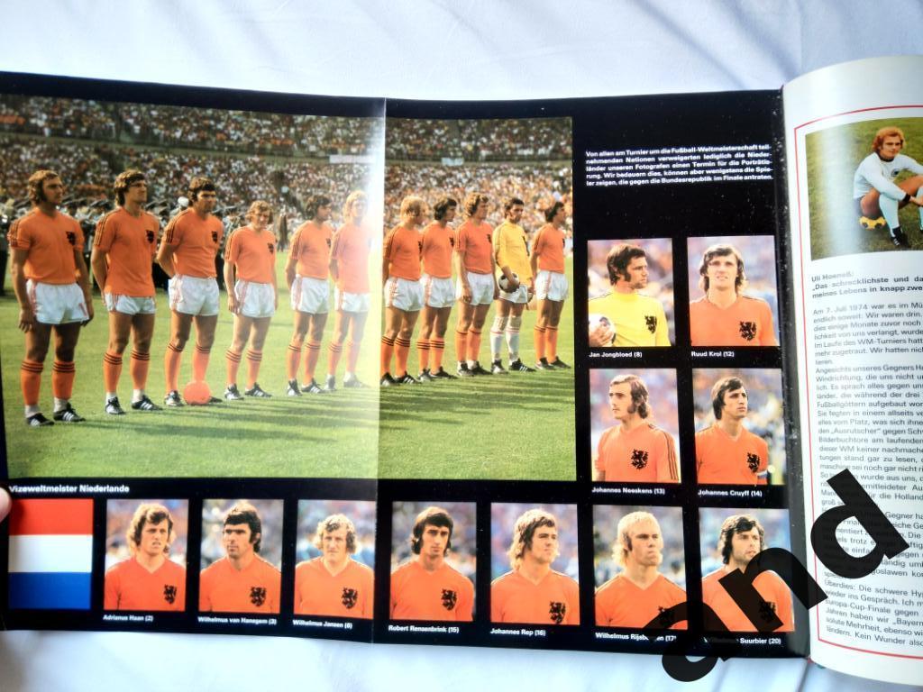 Фотоальбом - Чемпионат мира по футболу 1974 г.(2 автографа) фото команд 3