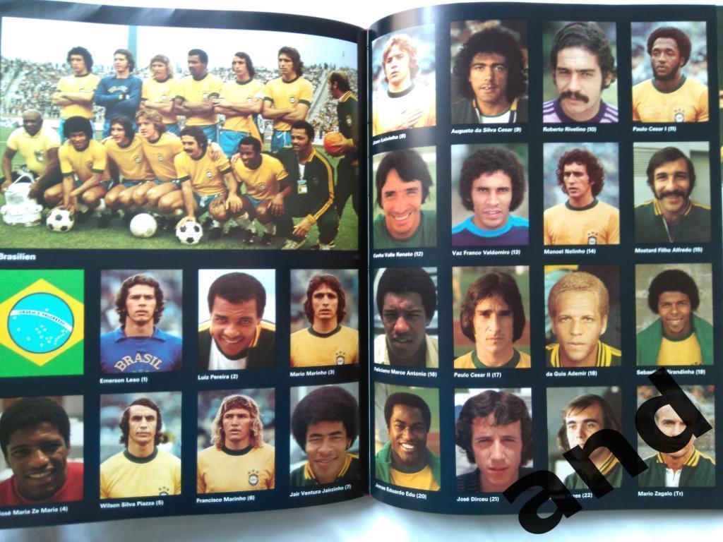 Фотоальбом - Чемпионат мира по футболу 1974 г.(2 автографа) фото команд 5