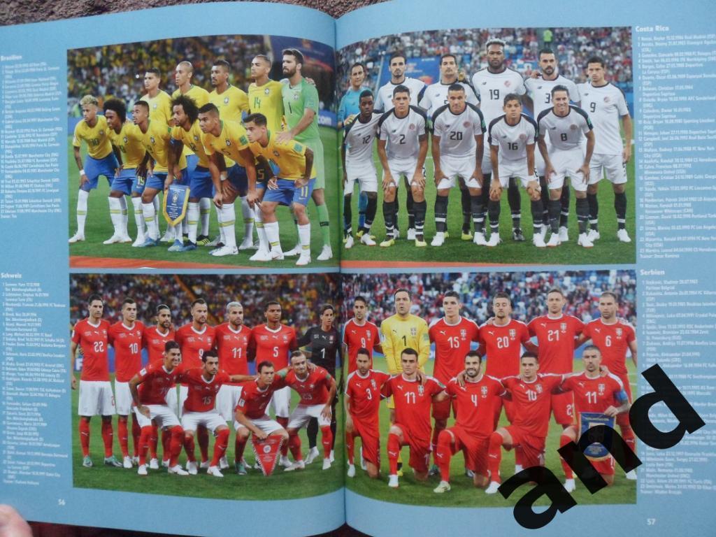 KICKER - Фотоальбом - Чемпионат мира по футболу 2018 (с фото всех команд) 4