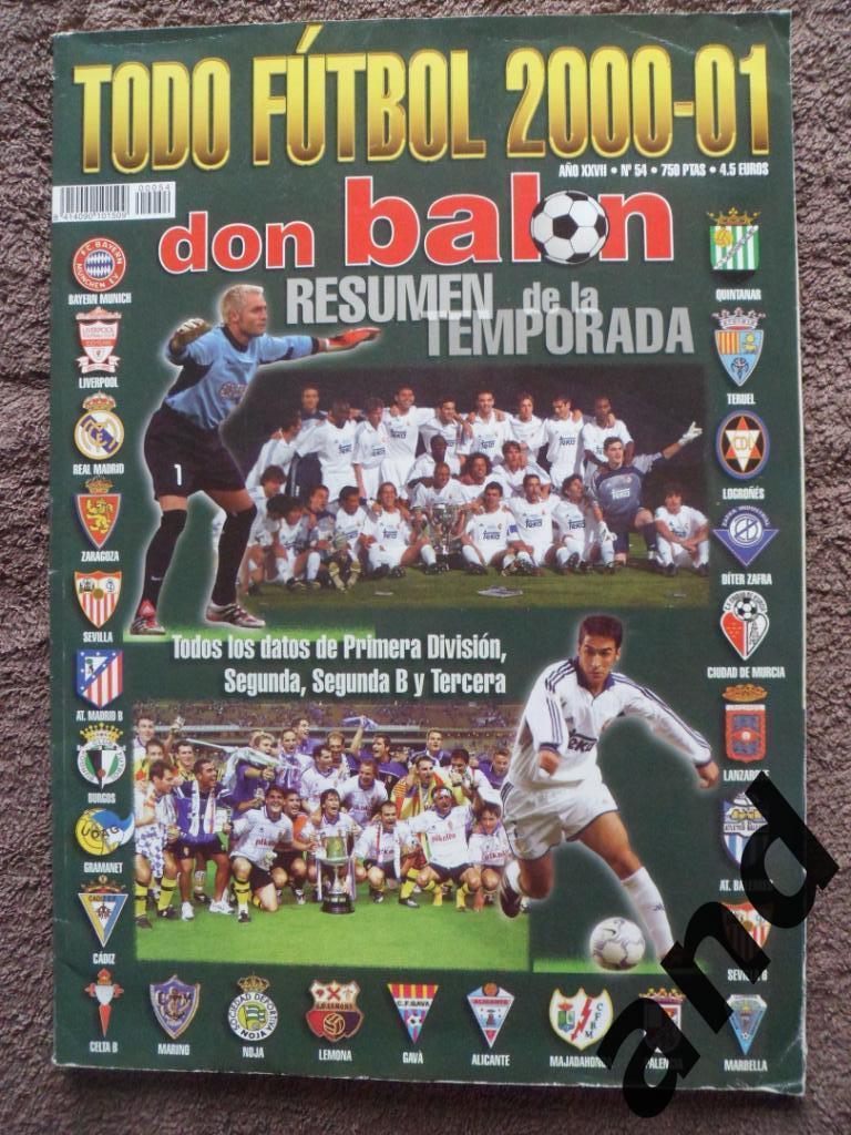 Don Balon 2000/2001