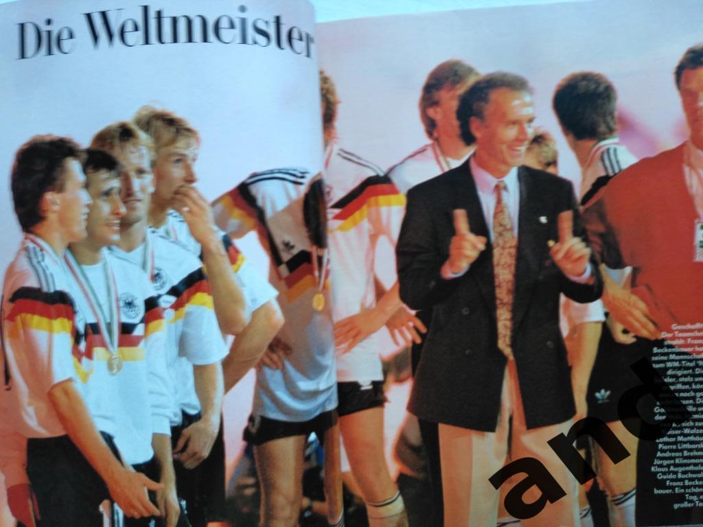 спецвыпуск Германия - чемпион мира по футболу 1990 1