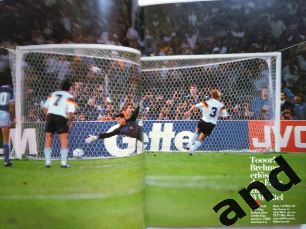 спецвыпуск Германия - чемпион мира по футболу 1990 2