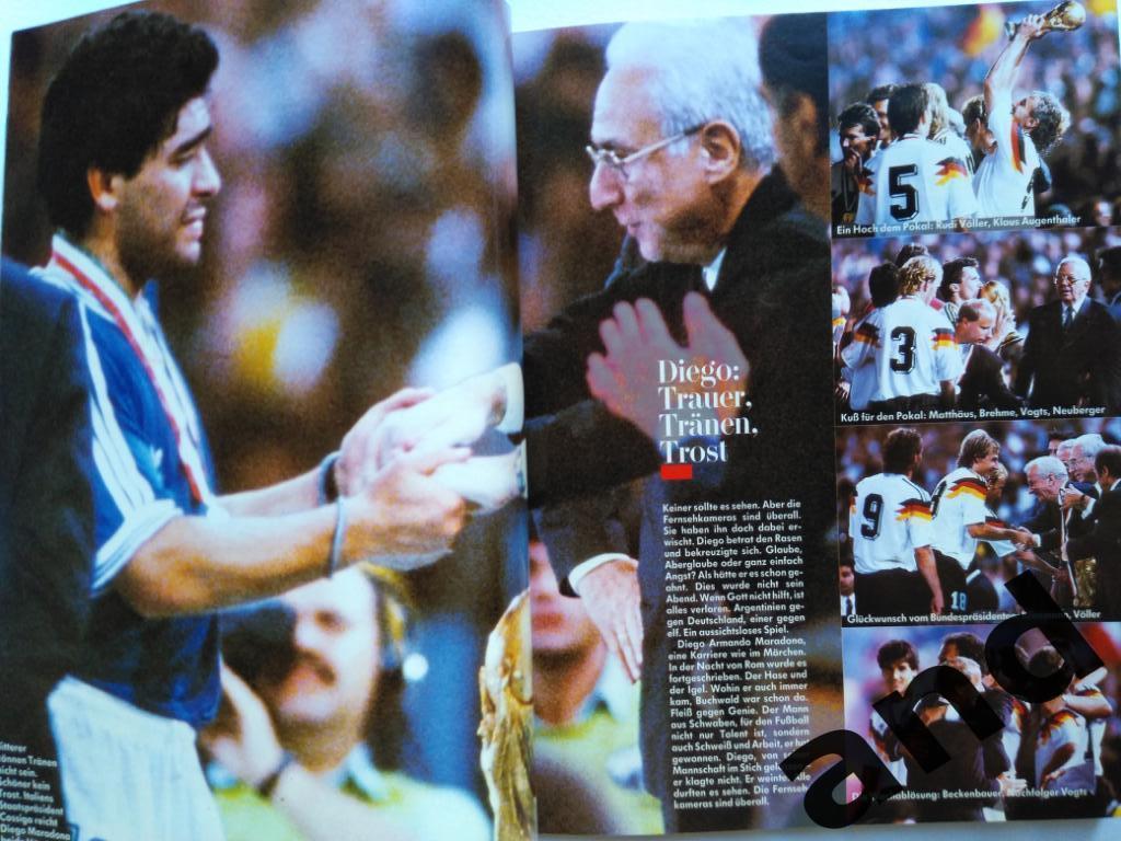 спецвыпуск Германия - чемпион мира по футболу 1990 3