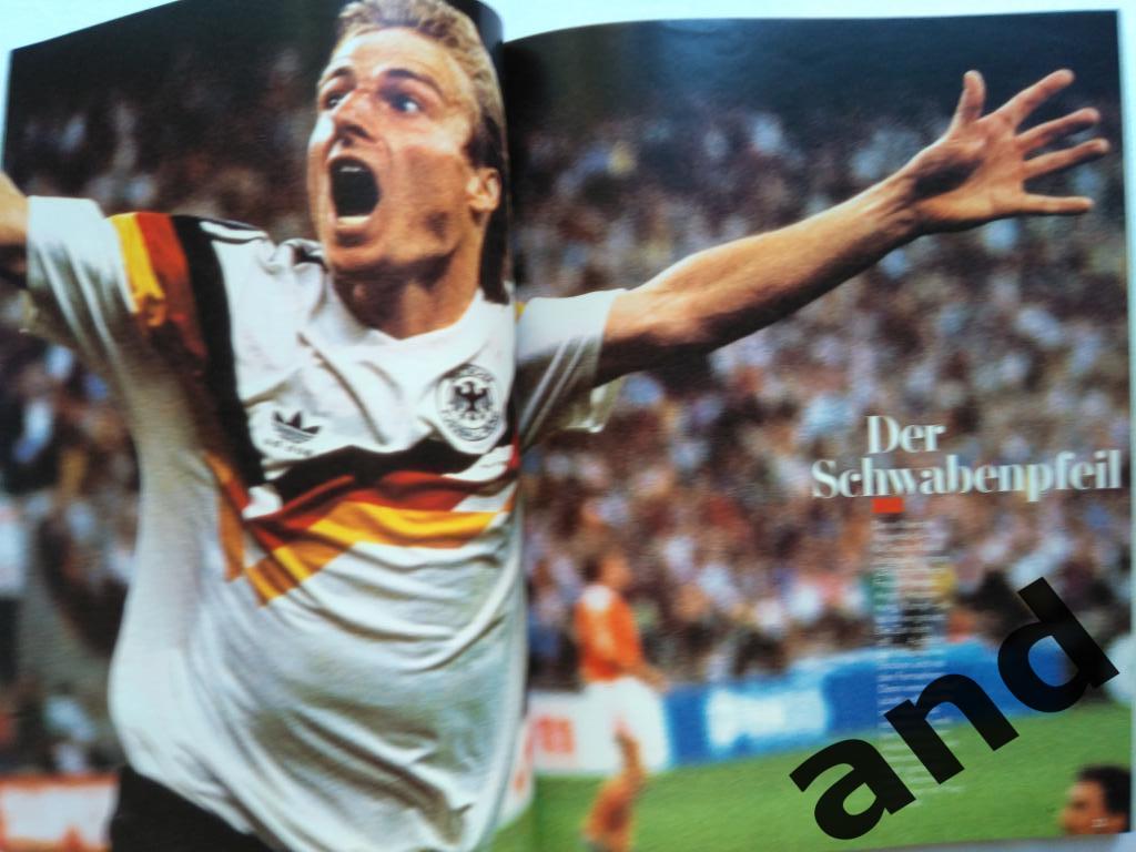 спецвыпуск Германия - чемпион мира по футболу 1990 4