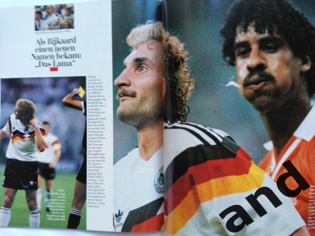 спецвыпуск Германия - чемпион мира по футболу 1990 6