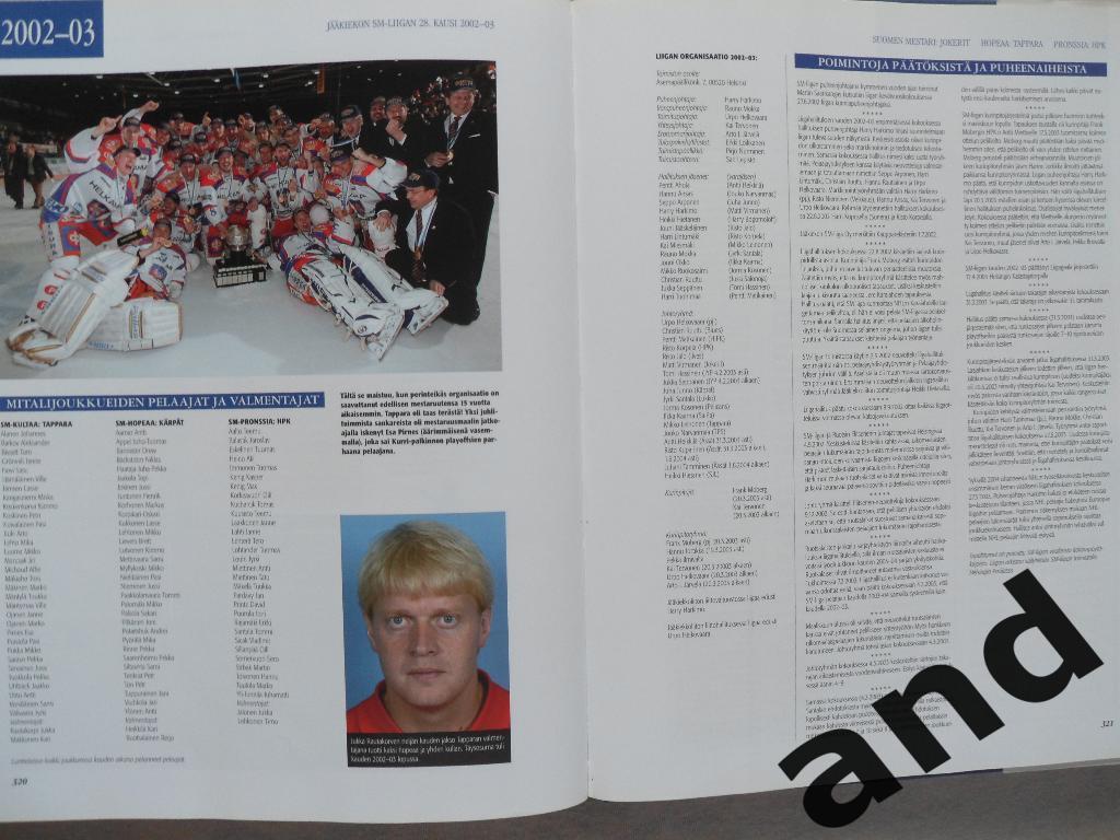 фотоальбом 30 лет финской хоккейной лиге (1975-2005) 5