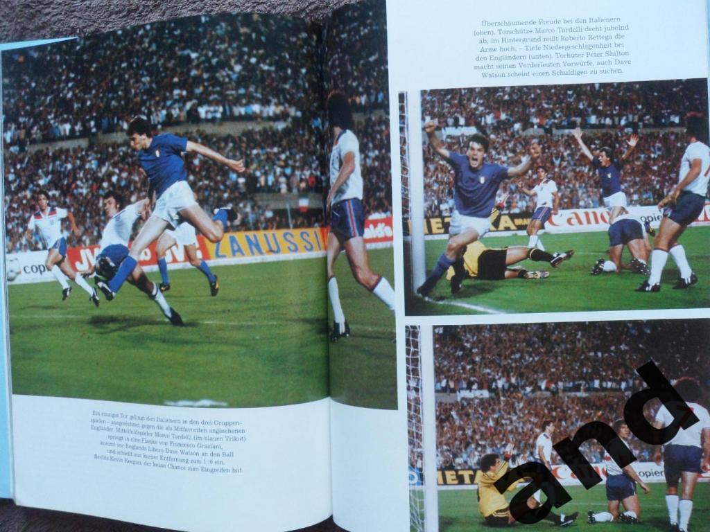 фотоальбом К.-Х. Румменигге - Чемпионат Европы по футболу 1980. 1