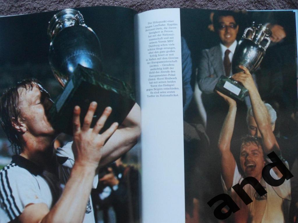 фотоальбом К.-Х. Румменигге - Чемпионат Европы по футболу 1980. 2