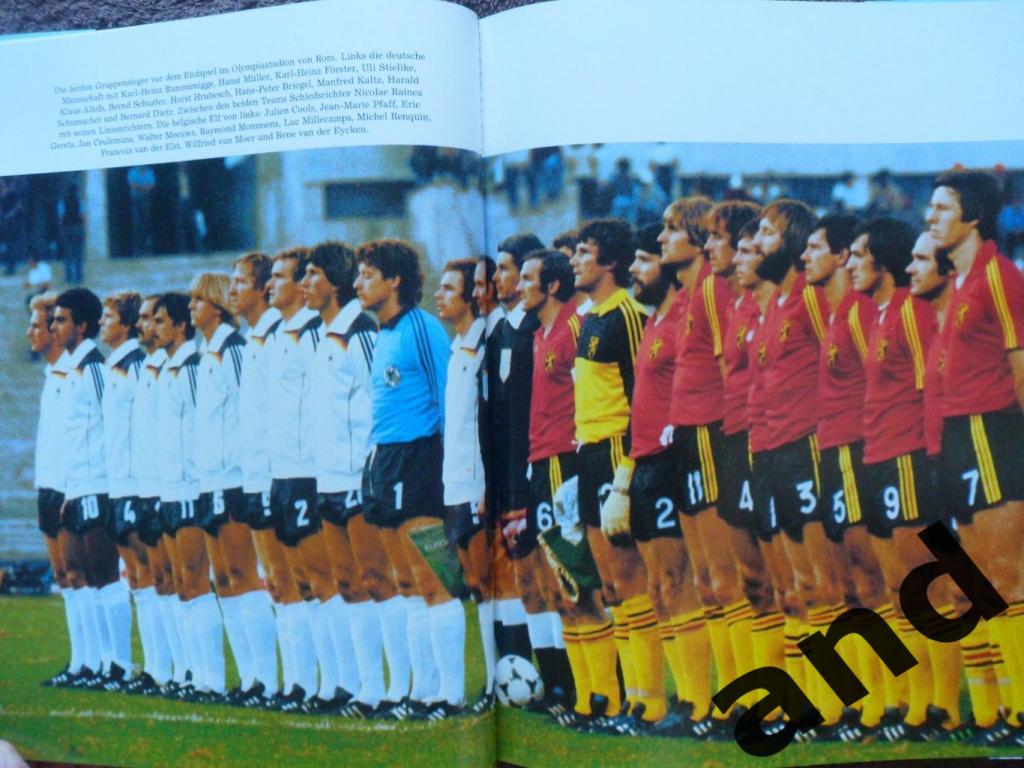 фотоальбом К.-Х. Румменигге - Чемпионат Европы по футболу 1980. 3