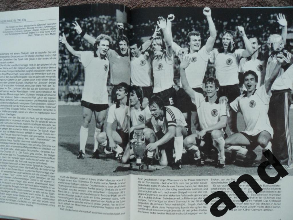 фотоальбом К.-Х. Румменигге - Чемпионат Европы по футболу 1980. 4
