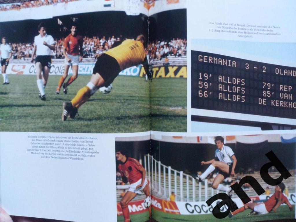 фотоальбом К.-Х. Румменигге - Чемпионат Европы по футболу 1980. 5